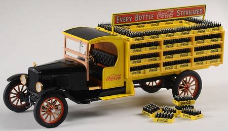 Coca-Cola Delivery Trucks 1927 Coca-Cola Delivery Truck - No Box
