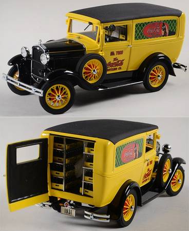 Coca-Cola Delivery Trucks 1931 Coca-Cola Delivery Truck - Boxed