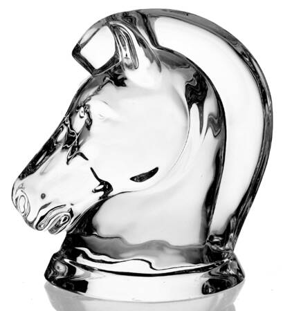 Da Vinci Crystal Figurines Horse Head - No Box