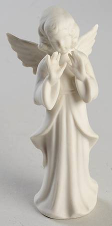 Angel Musicians Bisque by Dresden (German)