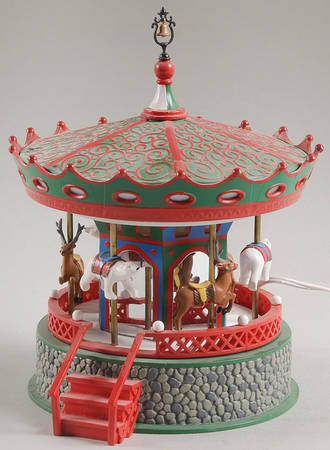 General Animated Accessories Woodland Carousel - No Box