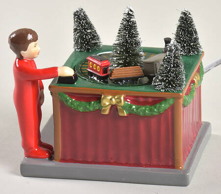 General Animated Accessories Christmas Morning Express - Boxed