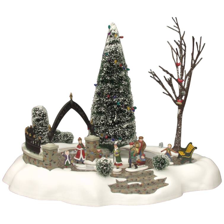 General Animated Accessories All Around The Park Set Of 18 - Boxed