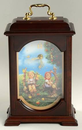 Hummel Clock by Danbury Mint