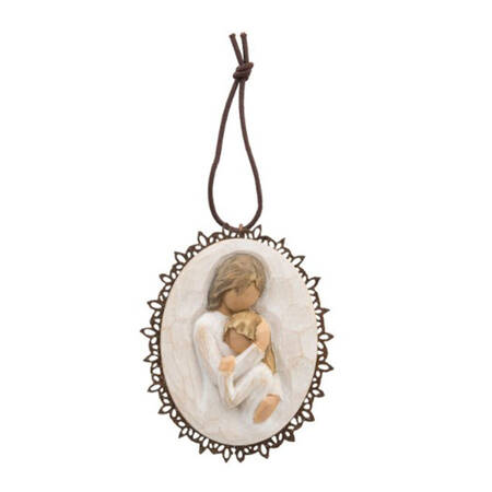 Willow Tree Metal-Edged Ornaments Close To Me - No Box