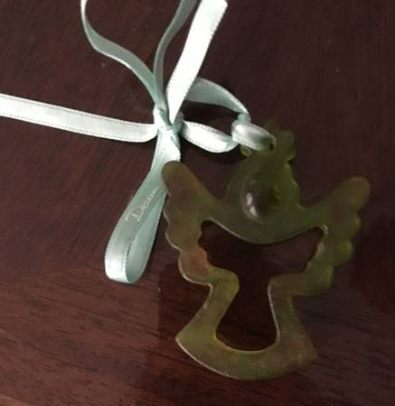 Christmas Ornaments Angel Ornament-Verte & Amfre - With Box