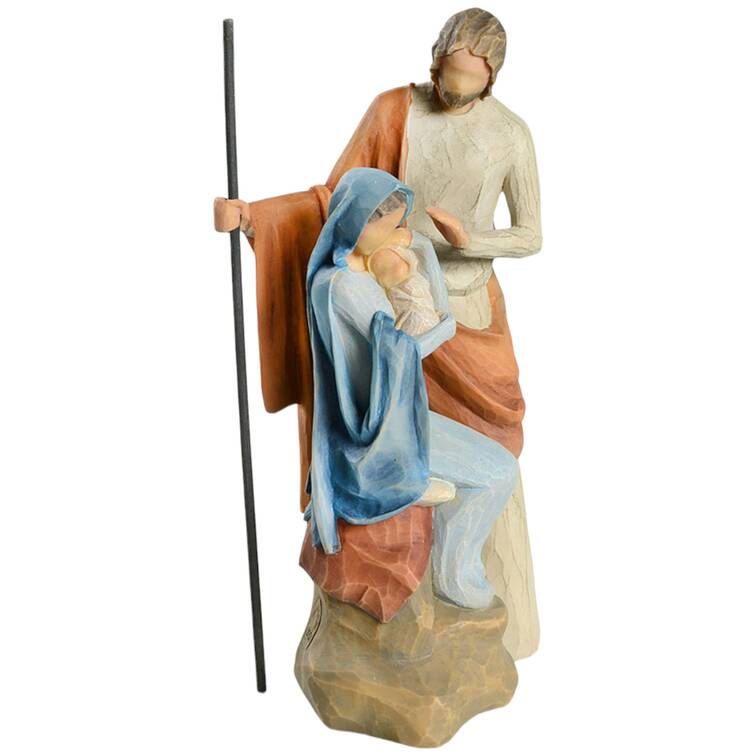 The Holy Family-Nativity The Holy Family - With Box
