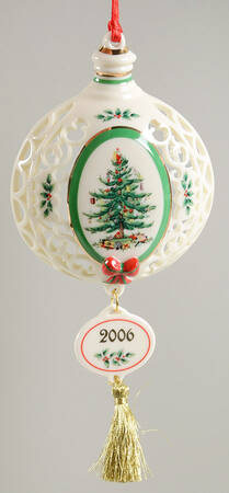 Christmas Tree Annual Ornaments Christmas Ornament - With Box Bx2006