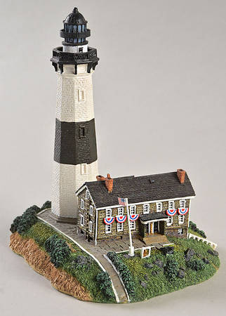 Beacons By the Sea Lighthouses Montauk Point Lighthouse - Boxed