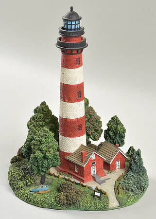 Beacons By the Sea Lighthouses Assateague Island - Boxed