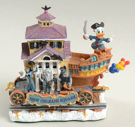 Disneyland Express New Orleans Square - No Box