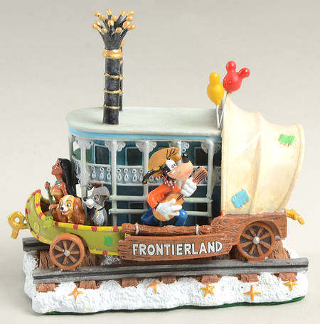 Disneyland Express Frontierland - No Box