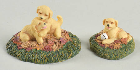 Harvest Collection Accessories Harvest Fields More Puppies - No Box