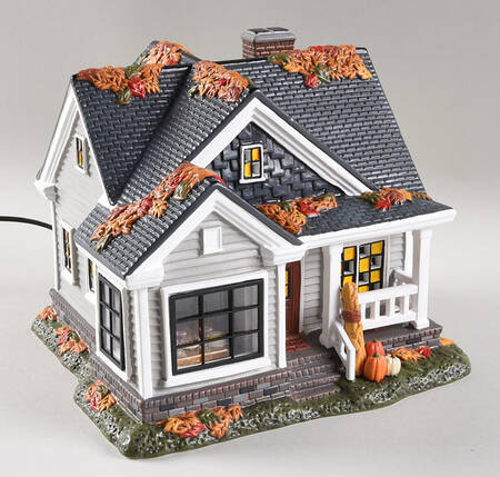 Harvest Collection Accessories Gather 'Round For Thanksgiving - With Box