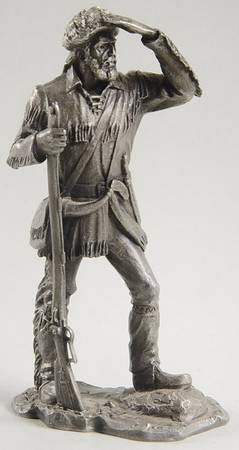 Legendary Americans The Frontiersman - No Box