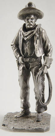 Legendary Americans The Cowboy - No Box