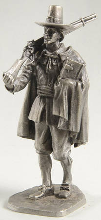 Legendary Americans The Pilgrim - No Box
