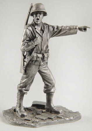 Legendary Americans The Soldier - No Box