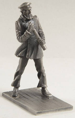 Legendary Americans The Sea Captain - No Box