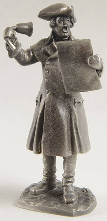 Legendary Americans The Town Crier - No Box