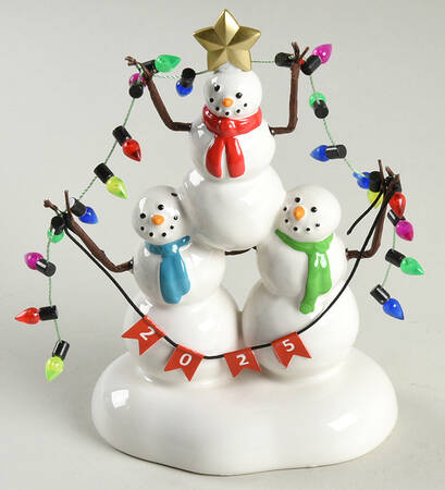 Lucky the Snowman by Department 56