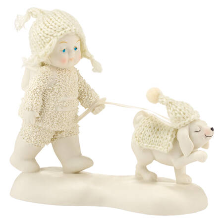 Frosty Frolic Dog Days Of Winter - With Box