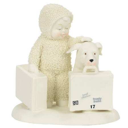 Frosty Frolic Travel Buddies - No Box