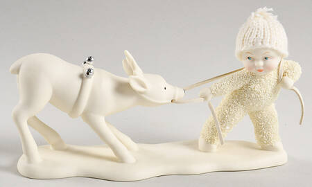 Frosty Frolic Reluctant Reindeer - Boxed