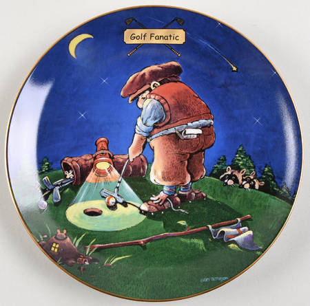 The Joys of Golf by Danbury Mint