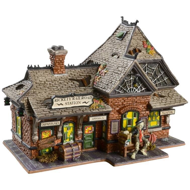 Haunted Rails - Snow Village Halloween by Department 56