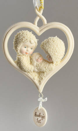 Baby's First Christmas Ornaments Baby's 1st  - With Box Bx2025