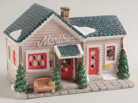 It's a Wonderful Holiday - Bedford Falls Martini's Bar - Boxed