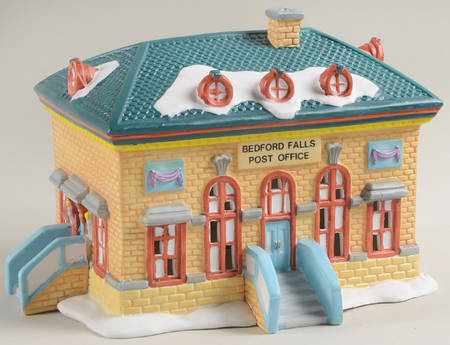 It's a Wonderful Holiday - Bedford Falls Post Office - No Box