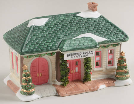 It's a Wonderful Holiday - Bedford Falls Train Station - Boxed