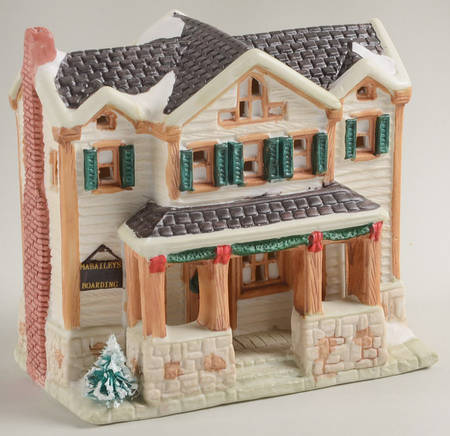 It's a Wonderful Holiday - Bedford Falls Boarding House - No Box