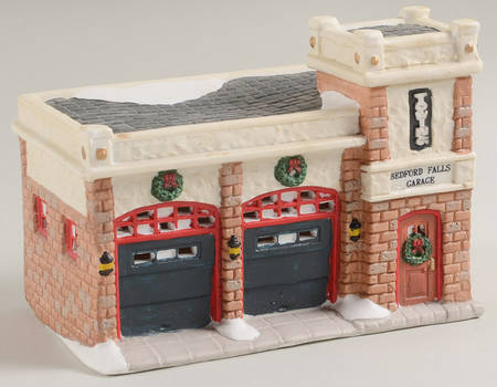 It's a Wonderful Holiday - Bedford Falls Garage - No Box