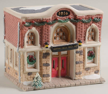 It's a Wonderful Holiday - Bedford Falls Trust And Savings  - Boxed