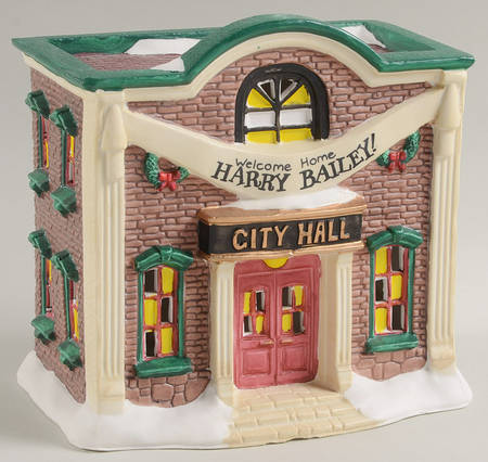 It's a Wonderful Holiday - Bedford Falls City Hall - No Box