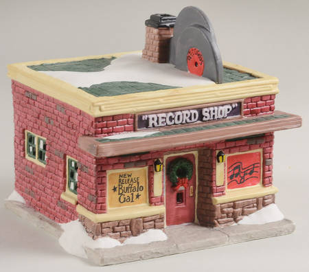 It's a Wonderful Holiday - Bedford Falls Record Shop - No Box