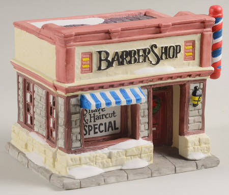 It's a Wonderful Holiday - Bedford Falls Barber Shop - Boxed