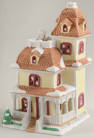 It's a Wonderful Holiday - Bedford Falls Bert The Policeman's House - No Box