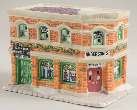 It's a Wonderful Holiday - Bedford Falls The Bailey Bros. Building & Loan - Boxed