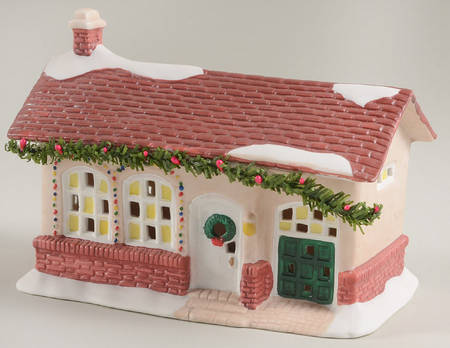 It's a Wonderful Holiday - Bedford Falls Mr And Mrs. Martini's House - No Box