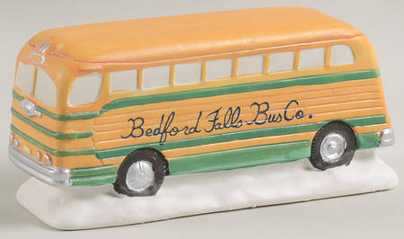 It's a Wonderful Holiday - Bedford Falls The Bedford Falls Bus - No Box