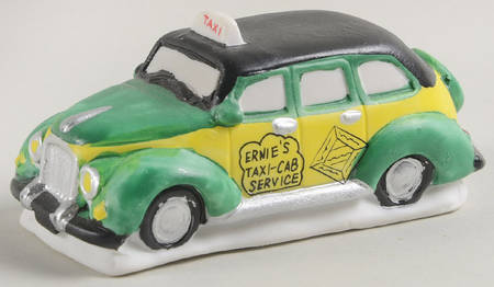 It's a Wonderful Holiday - Bedford Falls Ernie's Taxi - No Box