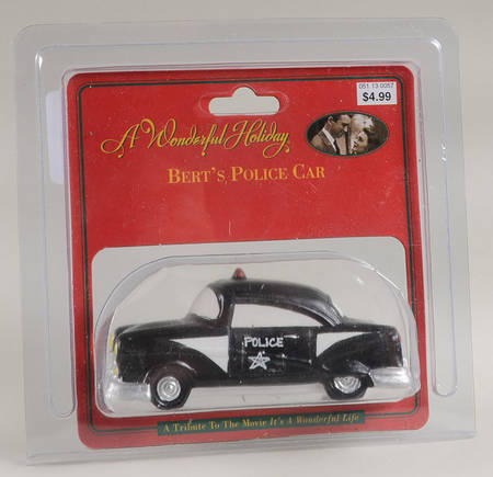 It's a Wonderful Holiday - Bedford Falls Bert's Police Car - Boxed