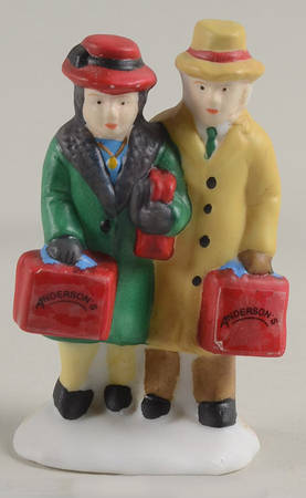 It's a Wonderful Holiday - Bedford Falls Ma And Pa Bailet Shopping - No Box