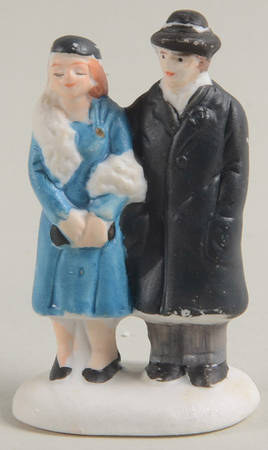 It's a Wonderful Holiday - Bedford Falls Mr. And Mrs. Wainwright - With Box