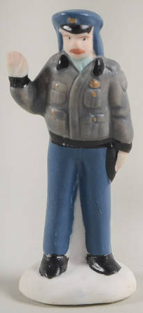 It's a Wonderful Holiday - Bedford Falls Bert The Cop - With Box