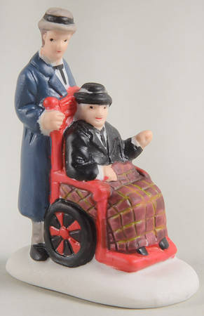 It's a Wonderful Holiday - Bedford Falls Mr. Potter - No Box